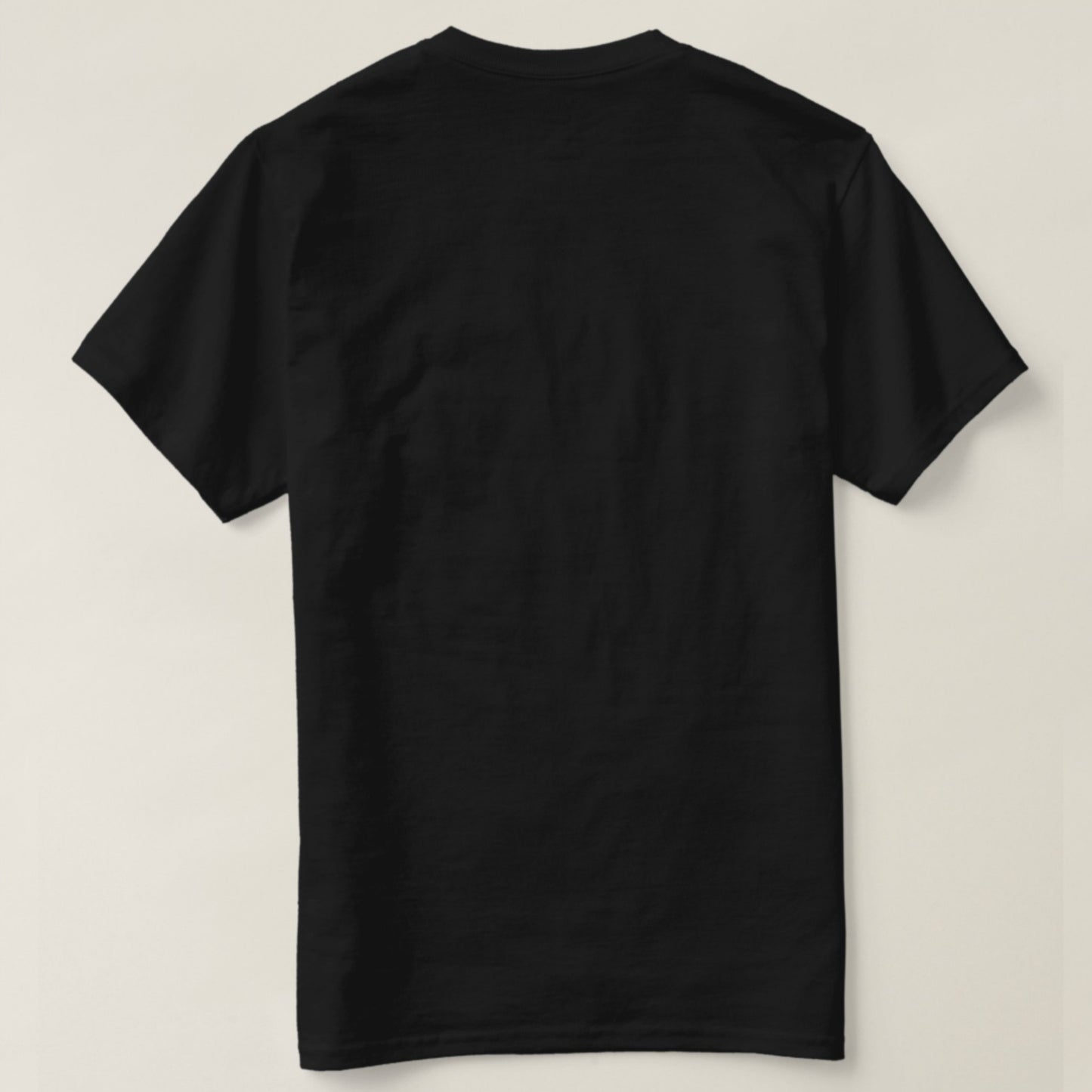 Plain black t-shirt