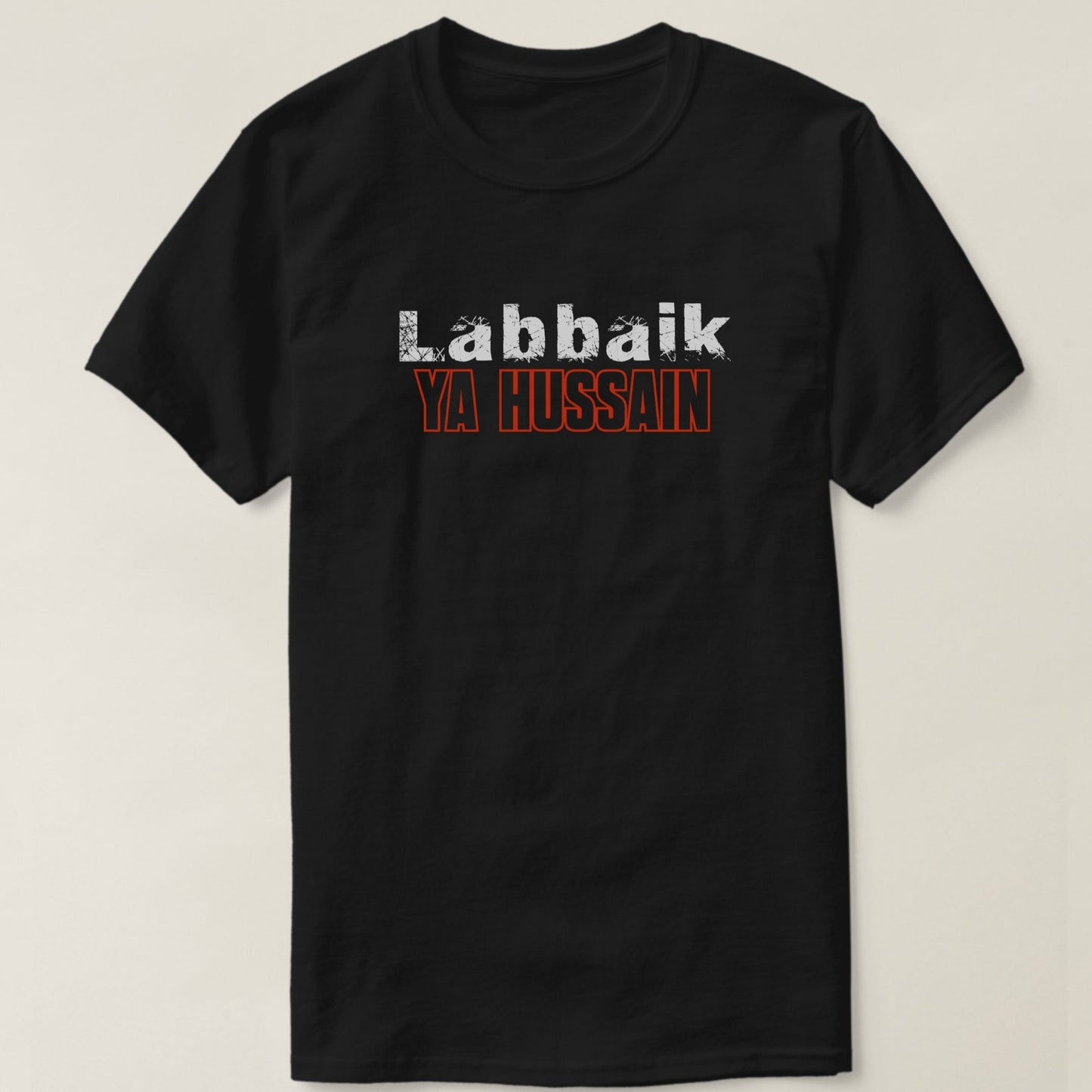 Labbaik ya Hussain printed t-shirt