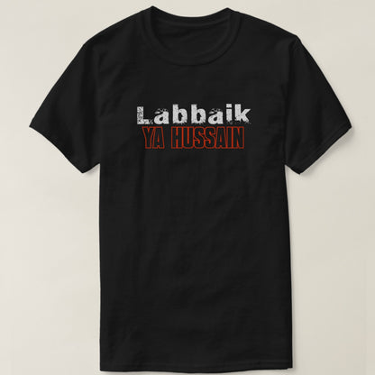 Labbaik ya Hussain printed t-shirt