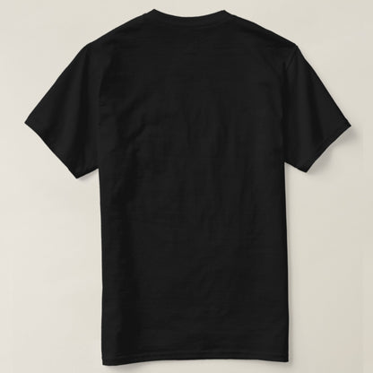 Plain black t-shirt