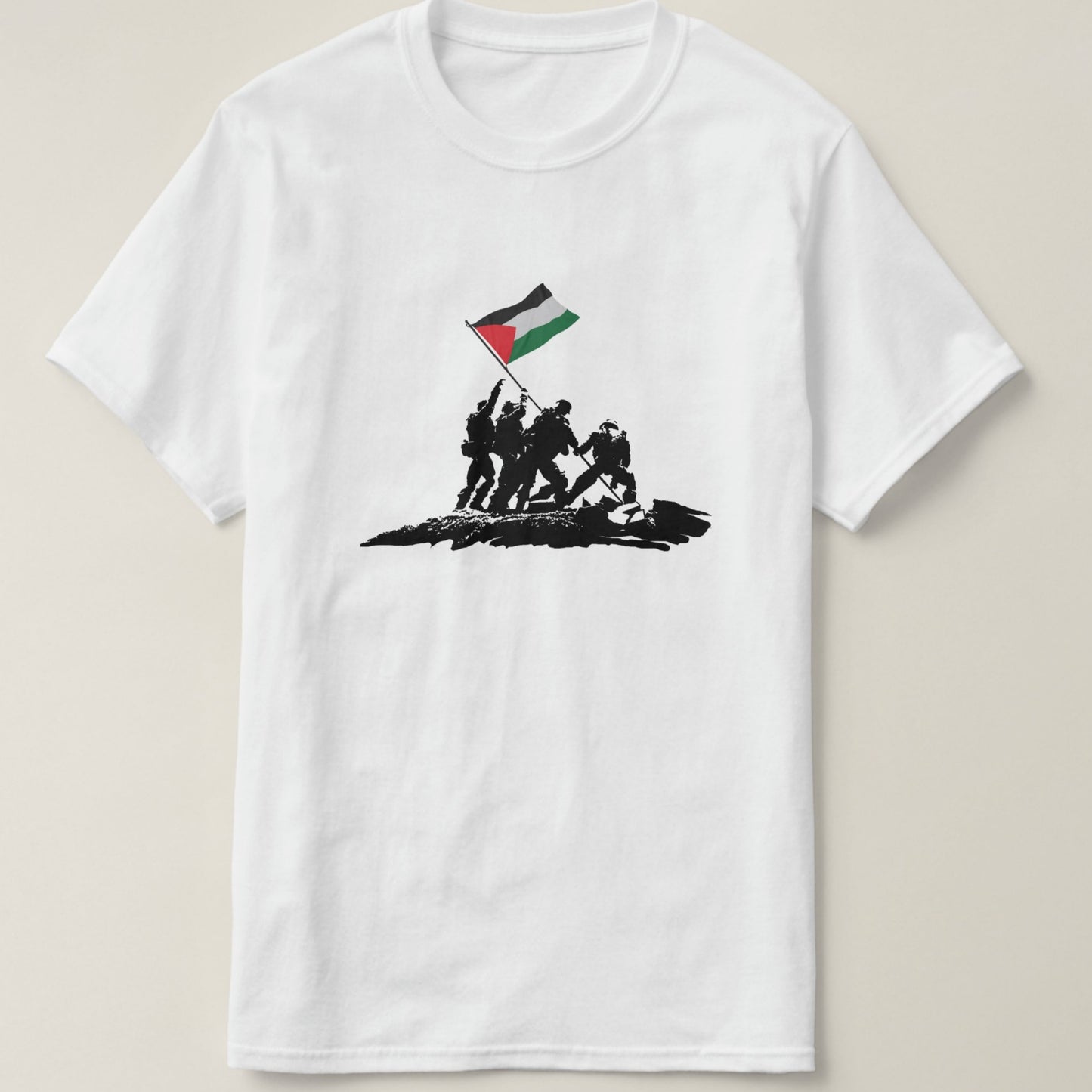 Palastine Flag printed t-shirt
