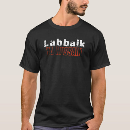 Labbaik ya Hussain printed t-shirt