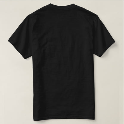 Palastine arabic calligraphy printed black t-shirt.