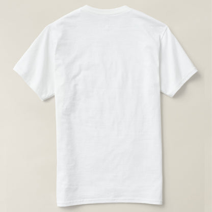 Palastine arabic calligraphy printed white t-shirt
